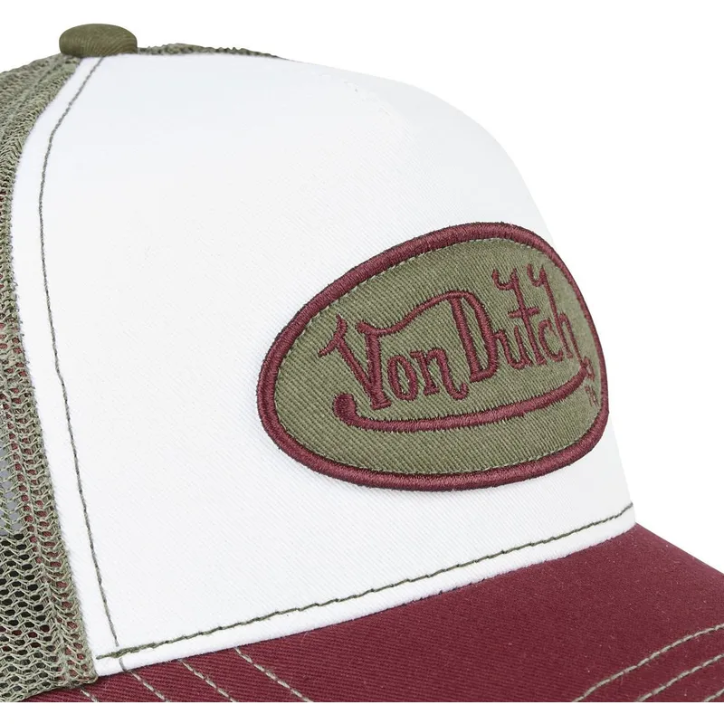 gorra-trucker-blanca-verde-y-roja-sum-sum-de-von-dutch