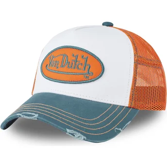 Cap ívelt бял снапбек Von Dutch
