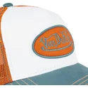 vit-orange-och-bla-trucker-keps-sum-hun-fran-von-dutch