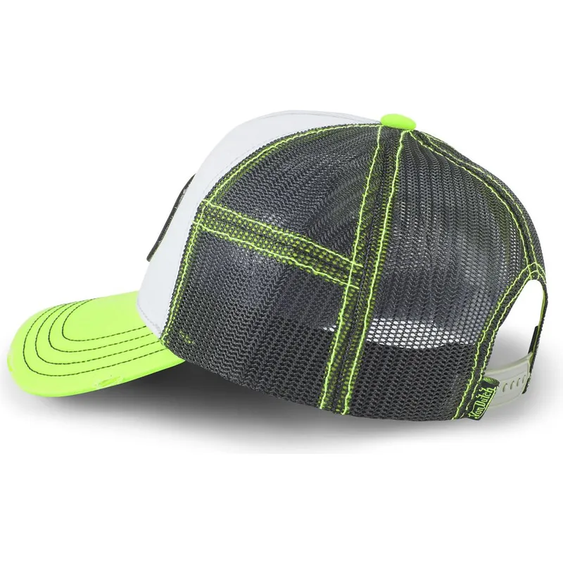 trucker-cap-weiss-schwarz-und-grun-sum-col-von-von-dutch