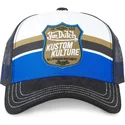 von-dutch-kustom-kulture-lap-blaue-weisse-und-schwarze-trucker-kappe