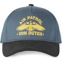 verstellbare-blau-schwarze-air-patrol-air-kappe-von-von-dutch