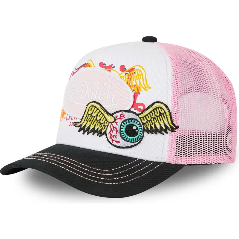 cap-ivelt-roza-snapbek-von-dutch