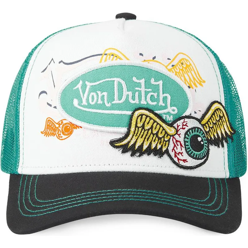 vit-gron-och-svart-trucker-keps-pat-gre-fran-von-dutch