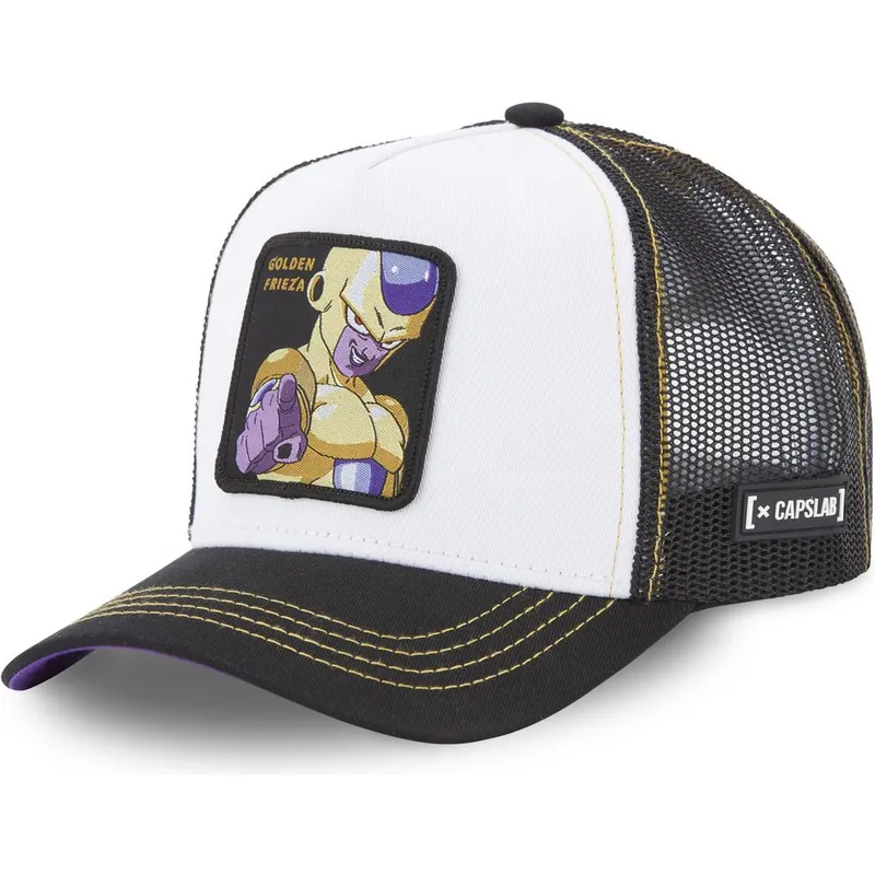 trucker-cap-weiss-und-schwarz-golden-frieza-dbsb1-fri1-dragon-ball-von-capslab