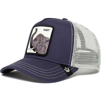 marineblaue-trucker-kappe-elefant-big-baby-the-farm-von-goorin-bros