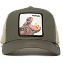 grune-trucker-kappe-hungry-hippo-hooray-the-farm-von-goorin-bros