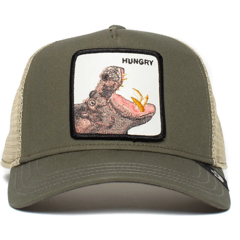 sapkak-ivelt-zold-snapback-hungry-hippo-hooray-the-farm-goorin-bros