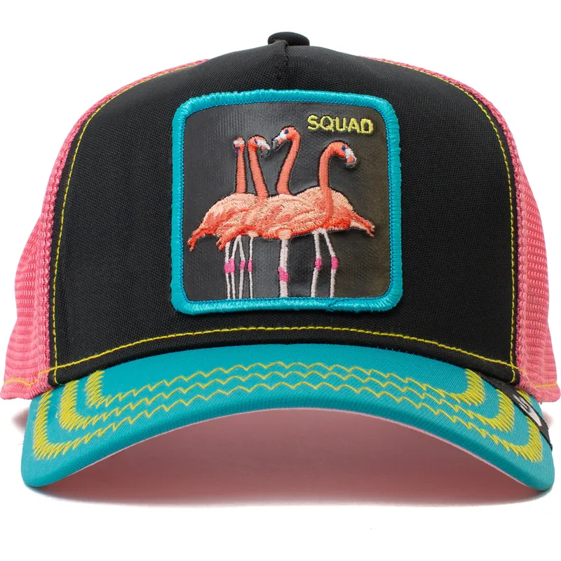 sapkak-ivelt-fekete-snapback-rosa-squad-flamingoals-the-farm-goorin-bros