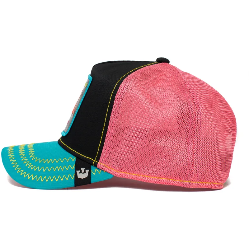 sapkak-ivelt-fekete-snapback-rosa-squad-flamingoals-the-farm-goorin-bros