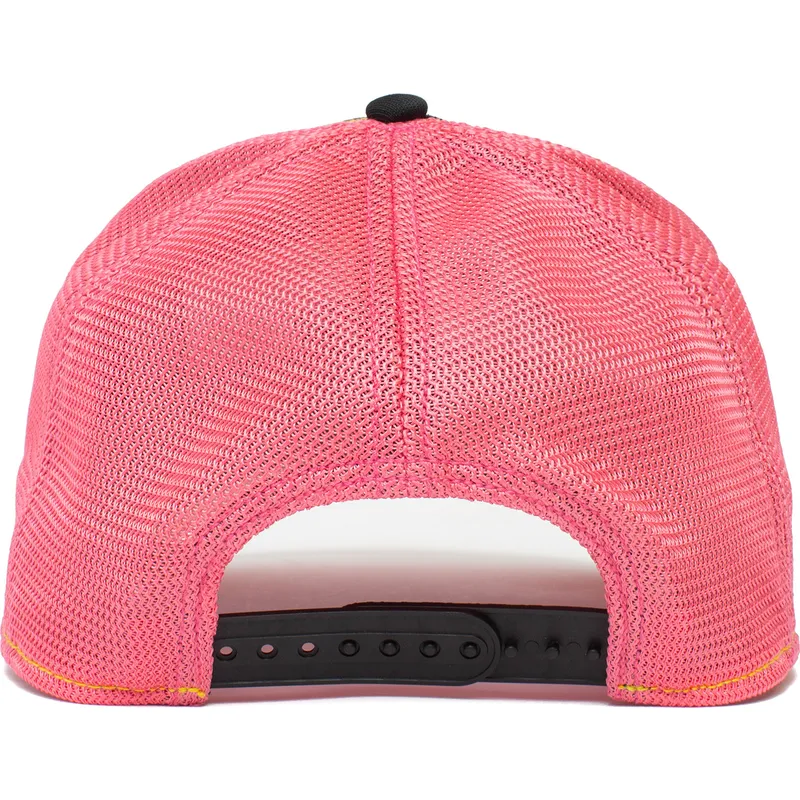 sapkak-ivelt-fekete-snapback-rosa-squad-flamingoals-the-farm-goorin-bros