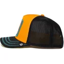 trucker-cap-orange-und-schwarz-seestern-baby-i-m-a-star-the-farm-von-goorin-bros