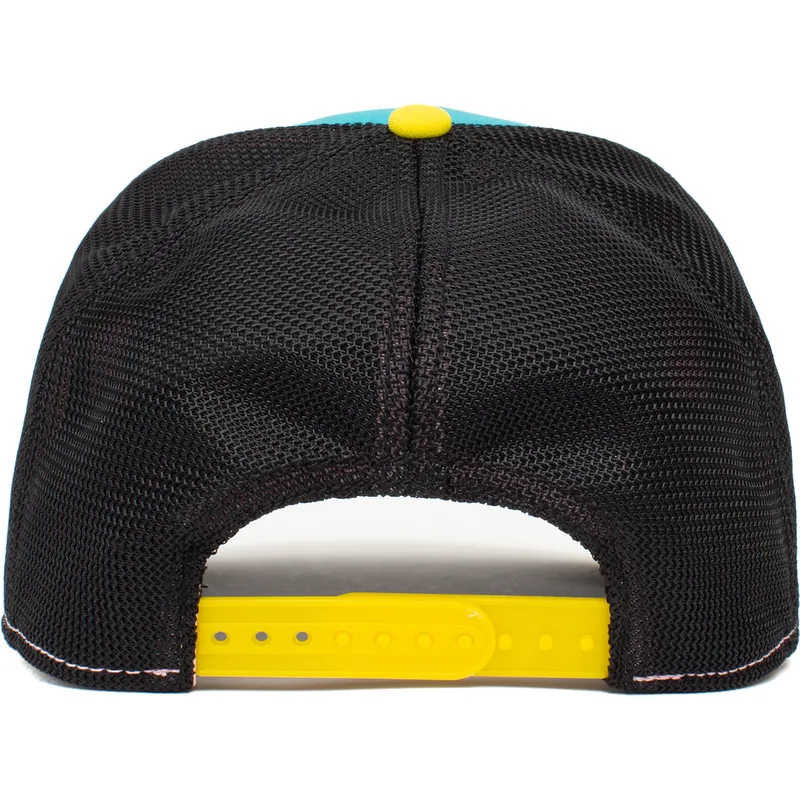 trucker-cap-blau-schwarz-und-gelb-far-out-iguana-party-the-farm-von-goorin-bros
