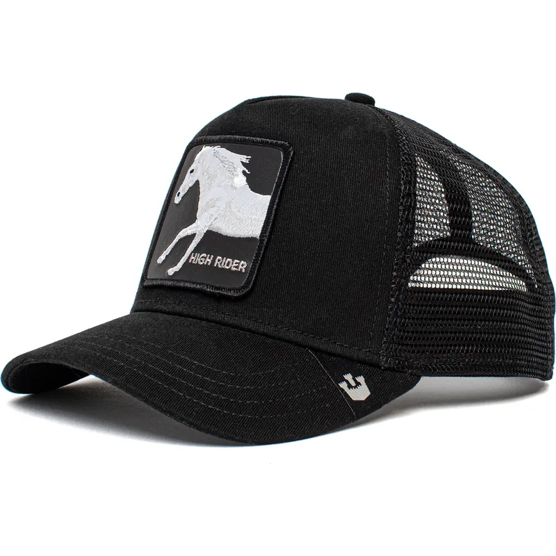 sapkak-ivelt-fekete-snapback-high-rider-ride-high-the-farm-goorin-bros sapkak-ivelt-fekete-snapback-high-rider-ride-high-the-farm-goorin-bros