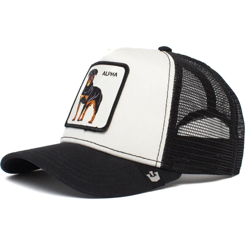 sapkak-ivelt-feher-snapback-alpha-dog-the-farm-goorin-bros sapkak-ivelt-feher-snapback-alpha-dog-the-farm-goorin-bros