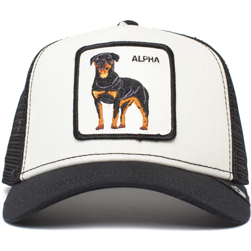 sapkak-ivelt-feher-snapback-alpha-dog-the-farm-goorin-bros sapkak-ivelt-feher-snapback-alpha-dog-the-farm-goorin-bros