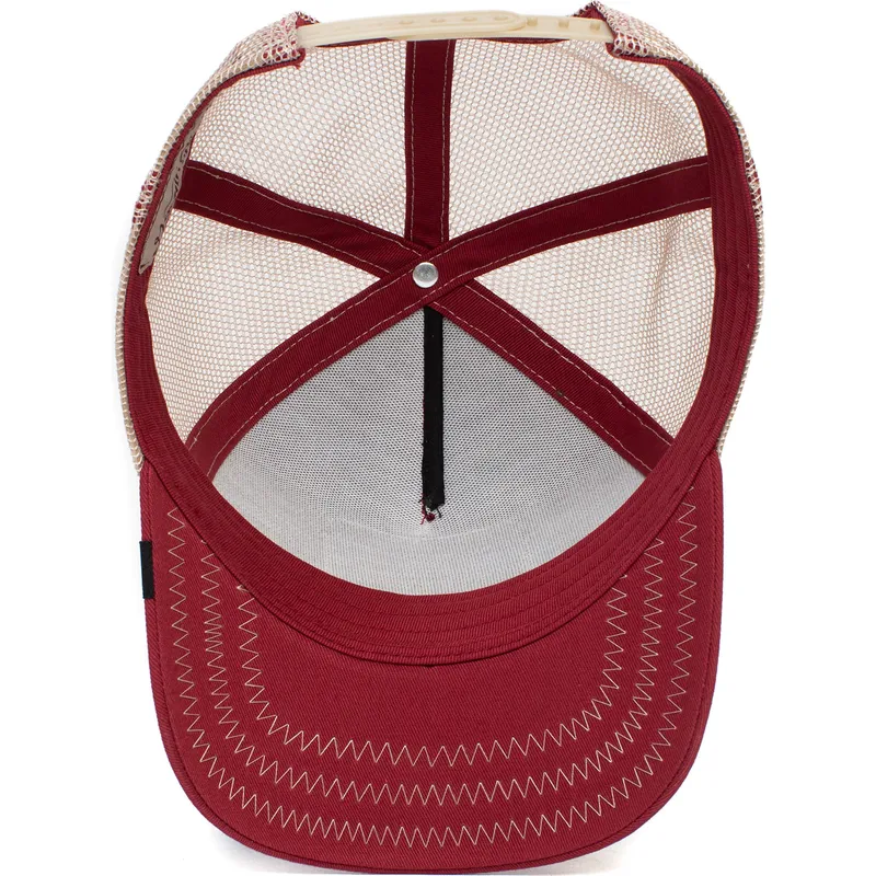 sapkak-ivelt-piros-snapback-goat-the-goat-the-farm-goorin-bros