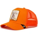 gorra-trucker-naranja-ciervo-the-deer-rack-the-farm-de-goorin-bros