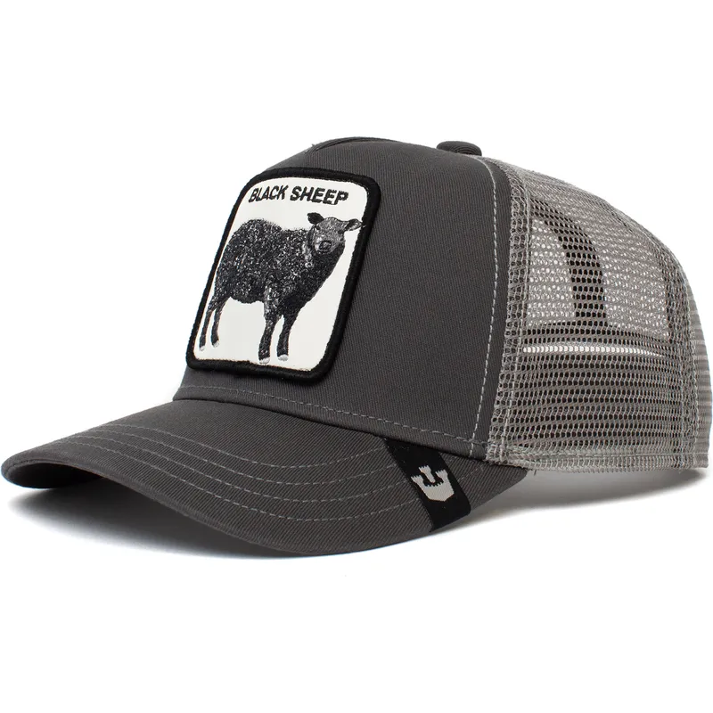 sapkak-ivelt-szurke-snapback-gyereknek-black-sheep-sheepie-the-farm-goorin-bros sapkak-ivelt-szurke-snapback-gyereknek-black-sheep-sheepie-the-farm-goorin-bros