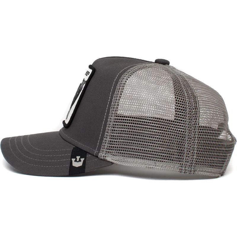 sapkak-ivelt-szurke-snapback-gyereknek-black-sheep-sheepie-the-farm-goorin-bros sapkak-ivelt-szurke-snapback-gyereknek-black-sheep-sheepie-the-farm-goorin-bros
