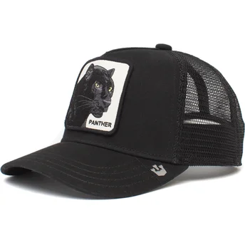 Goorin Bros. The Farm Panther Cub svart truckerkeps för barn.