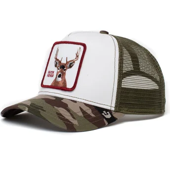 weisse-trucker-kappe-mit-hirsch-camouflage-the-buck-fever-the-farm-von-goorin-bros