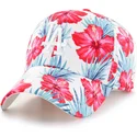 sapkak-ivelt-tobbszinu-allithato-clean-up-sharon-los-angeles-dodgers-mlb-47-brand