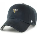 sapkak-ivelt-fekete-allithato-clean-up-base-runner-pittsburgh-penguins-nhl-47-brand
