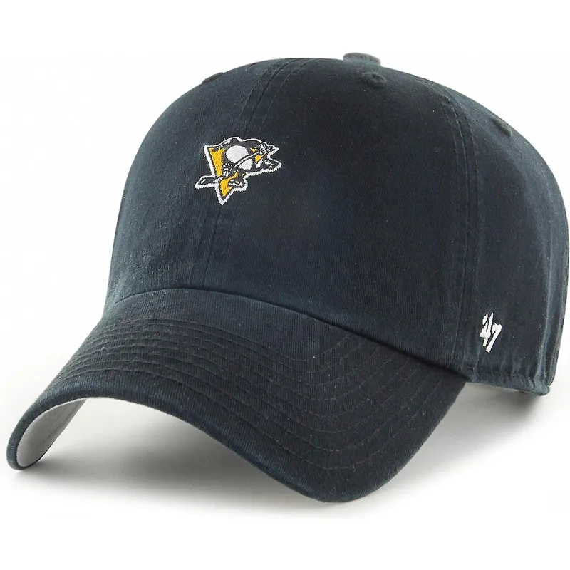 sapkak-ivelt-fekete-allithato-clean-up-base-runner-pittsburgh-penguins-nhl-47-brand