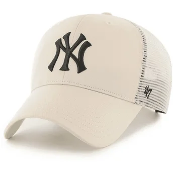 Cap ívelt бежов снапбек MVP Branson New York Yankees MLB 47 Brand