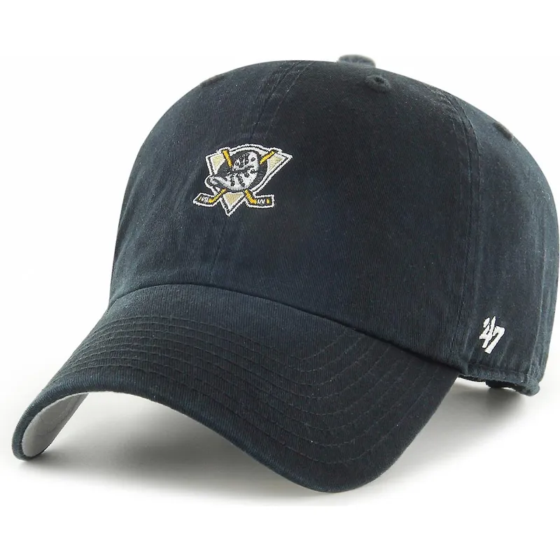 sapkak-ivelt-fekete-allithato-clean-up-base-runner-anaheim-ducks-nhl-47-brand sapkak-ivelt-fekete-allithato-clean-up-base-runner-anaheim-ducks-nhl-47-brand