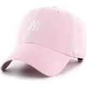 sapkak-ivelt-rozsaszin-allithato-clean-up-base-runner-new-york-yankees-mlb-47-brand