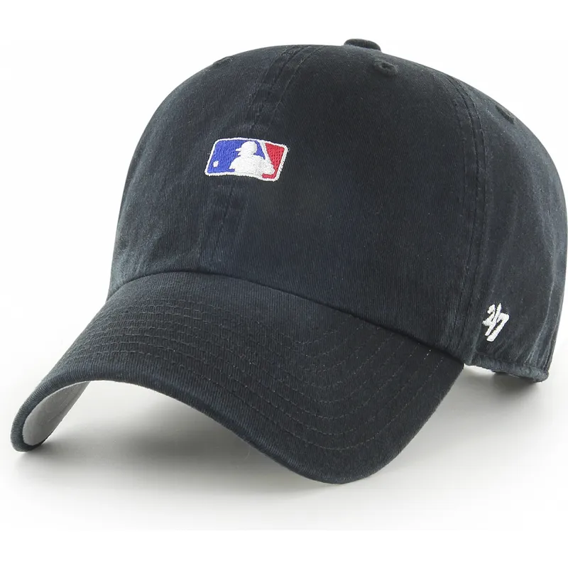 sapkak-ivelt-fekete-allithato-clean-up-base-runner-mlb-47-brand