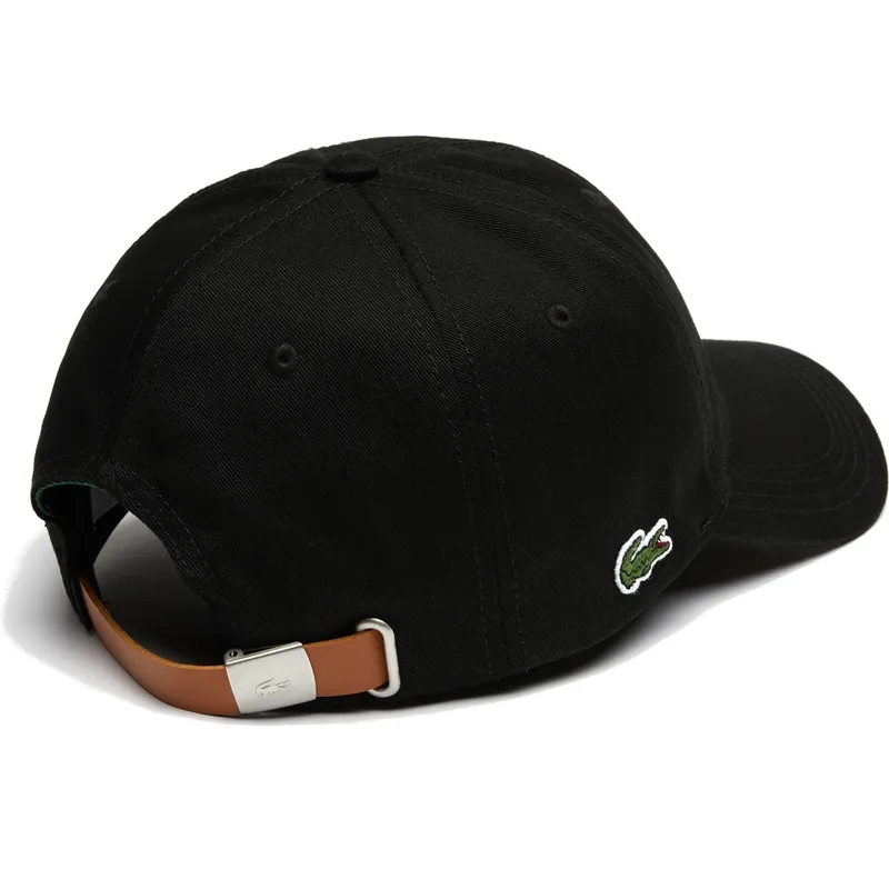 sapkak-ivelt-fekete-allithato-contrast-strap-lacoste