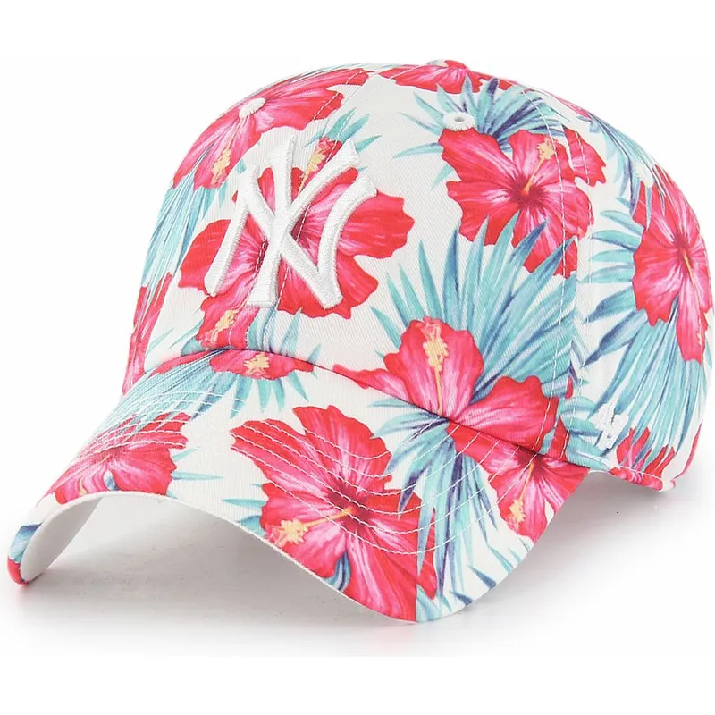 sapkak-ivelt-tobbszinu-allithato-clean-up-sharon-new-york-yankees-mlb-47-brand
