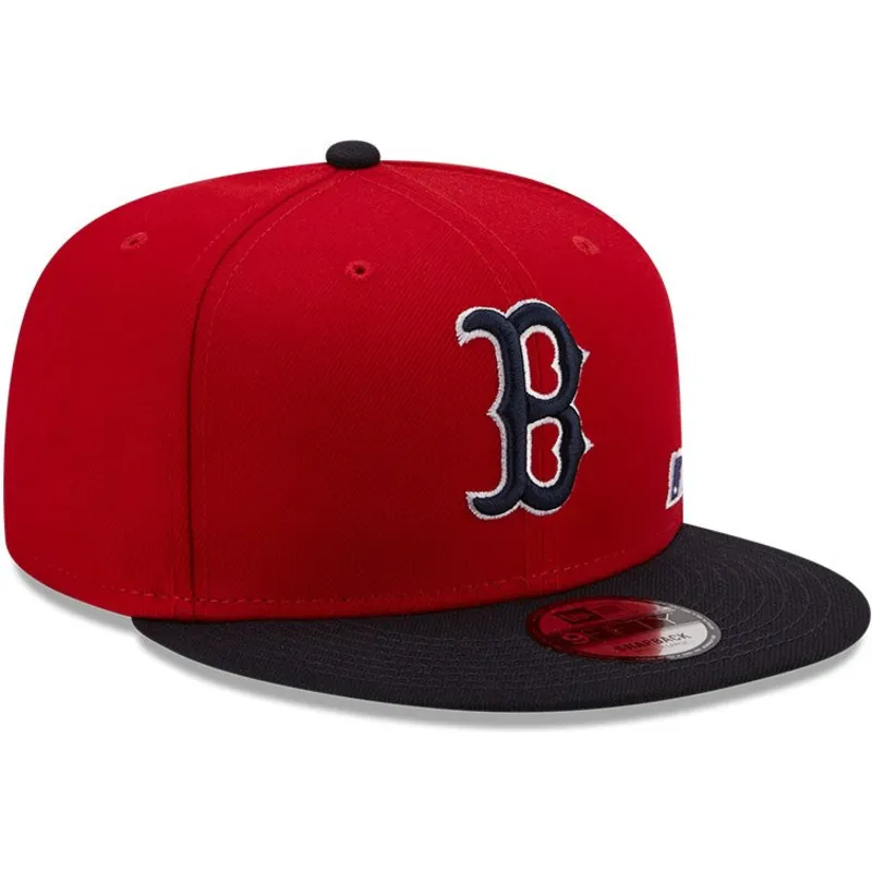 sapkak-lapos-piros-snapback-9fifty-team-arch-boston-red-sox-mlb-new-era