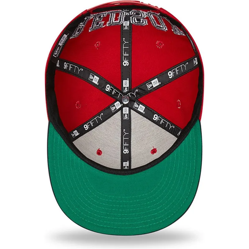 sapkak-lapos-piros-snapback-9fifty-team-arch-boston-red-sox-mlb-new-era