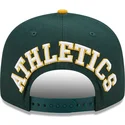 sapkak-lapos-zold-snapback-9fifty-team-arch-oakland-athletics-mlb-new-era