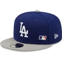 sapkak-lapos-kek-snapback-9fifty-team-arch-los-angeles-dodgers-mlb-new-era