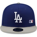 sapkak-lapos-kek-snapback-9fifty-team-arch-los-angeles-dodgers-mlb-new-era
