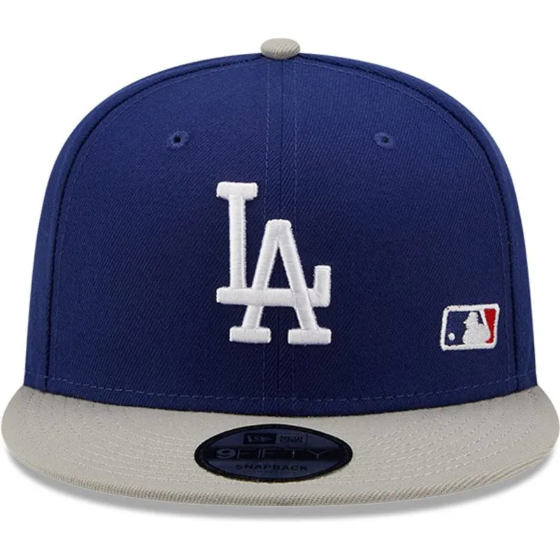sapkak-lapos-kek-snapback-9fifty-team-arch-los-angeles-dodgers-mlb-new-era
