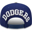 sapkak-lapos-kek-snapback-9fifty-team-arch-los-angeles-dodgers-mlb-new-era