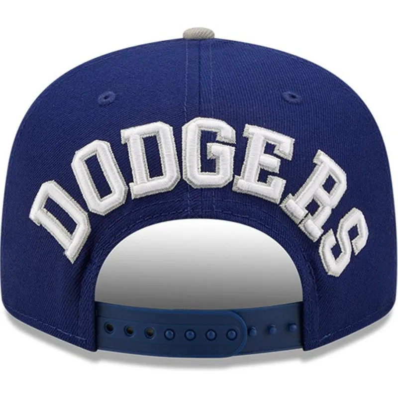 sapkak-lapos-kek-snapback-9fifty-team-arch-los-angeles-dodgers-mlb-new-era