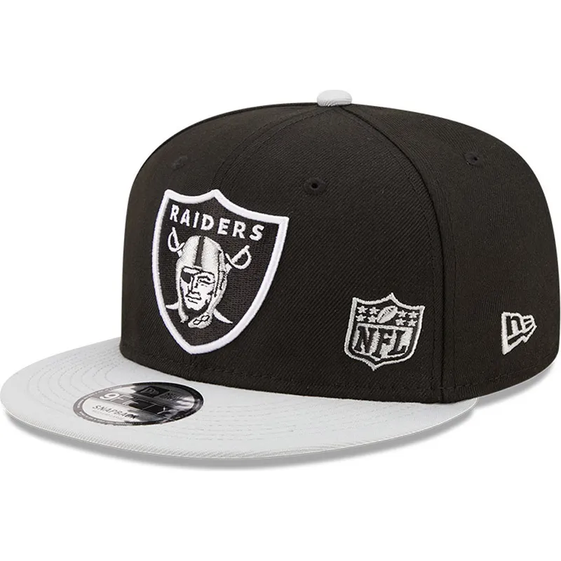 sapkak-lapos-fekete-snapback-9fifty-team-arch-las-vegas-raiders-nfl-new-era