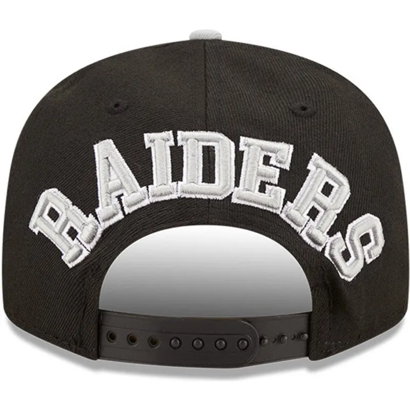 sapkak-lapos-fekete-snapback-9fifty-team-arch-las-vegas-raiders-nfl-new-era