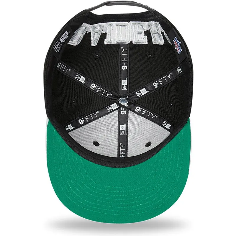 sapkak-lapos-fekete-snapback-9fifty-team-arch-las-vegas-raiders-nfl-new-era