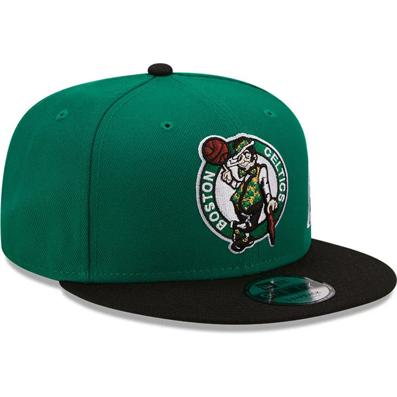 sapkak-lapos-zold-snapback-9fifty-team-arch-boston-celtics-nba-new-era