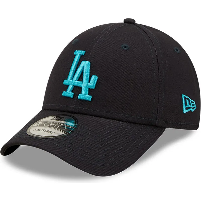 sapkak-ivelt-sotetkek-allithato-9forty-league-essential-los-angeles-dodgers-mlb-new-era