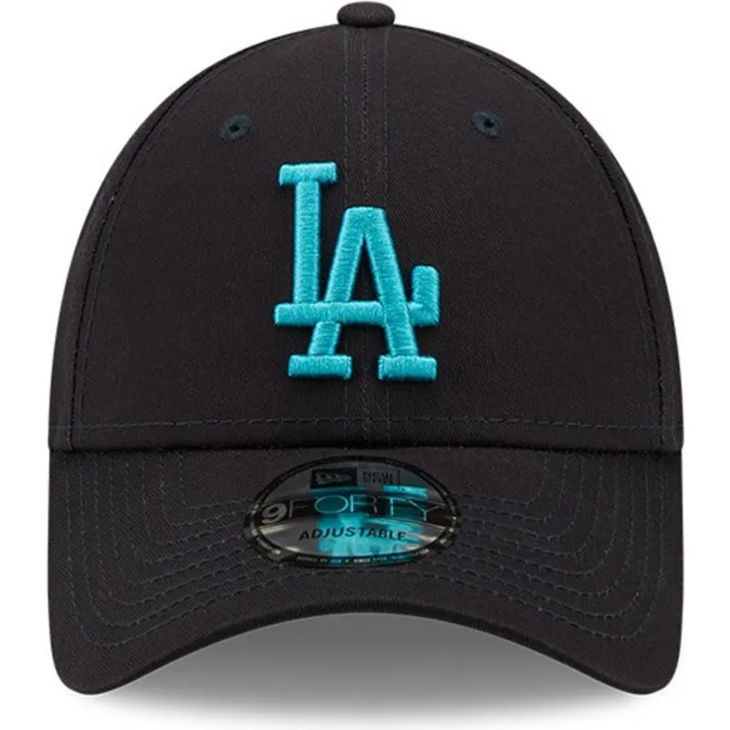 sapkak-ivelt-sotetkek-allithato-9forty-league-essential-los-angeles-dodgers-mlb-new-era