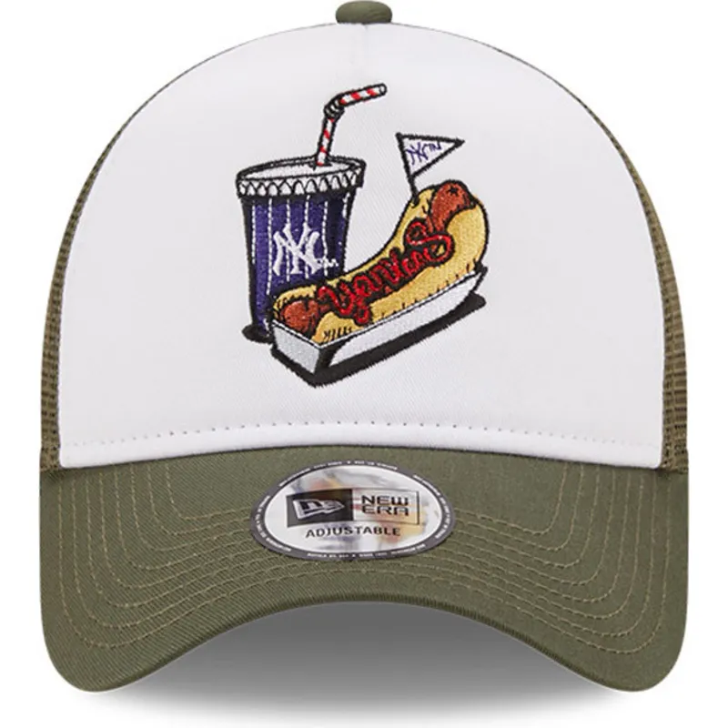 sapkak-ivelt-feher-snapback-a-frame-stadium-food-hot-dog-new-york-yankees-mlb-new-era